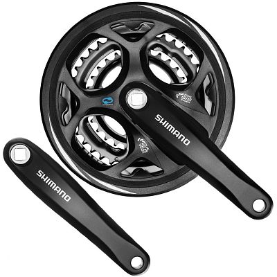 Превью  Система SHIMANO Altus FC-M311 3/8 sp Квадрат 42/32/22
